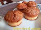 Muffins marbrés d'Annyvonne