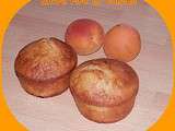 Muffins moelleux au Mascarpone et aux Abricots
