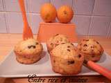 Muffins Orange / Chocolat