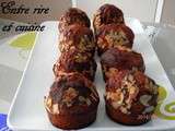 Muffins Praliné Amandes