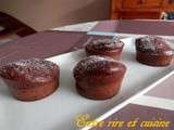 Petits cakes moelleux chocolat (sans chocolat) et sans beurre