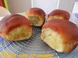 Roll Bread  Petits pains hyper moelleux 