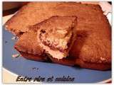 Ronde interblog#32 - Gâteau basque à la cerise noire...une tuerie