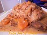 Rôti de dinde aux abricots moelleux et champignons + Epices du Trappeur
