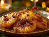 Ananas au miel et Cognac