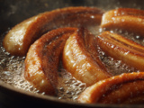 Banane confite ou confit de banane