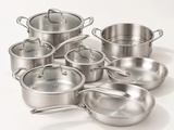 Batterie de cuisine en inox : le bon choix pour cuisiner en famille