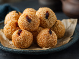 Beignets au sésame à la chinoise