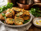Beignets d’aubergines