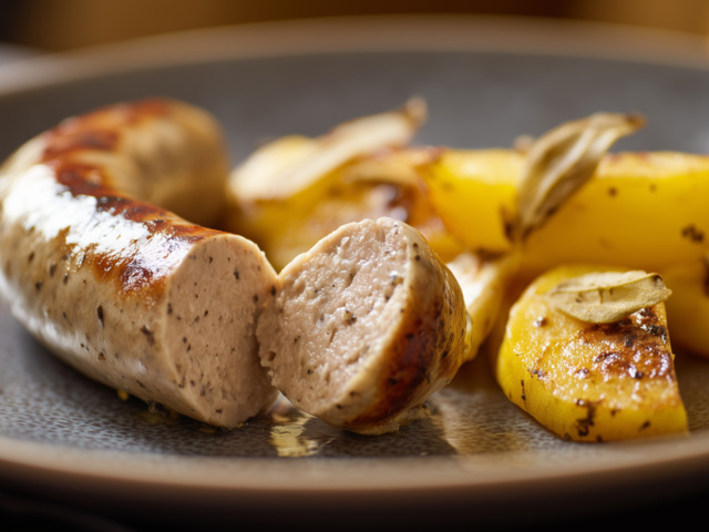 Entriz Recettes de Boudin blanc de Entrez dans ma cuisine
