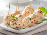 Boulettes de surimi au Carré Frais
