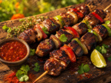 Brochettes antillaises