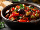 Caponata d’aubergines