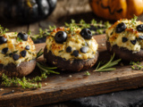 Champignons rigolos d’Halloween