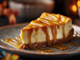 Cheesecake potiron caramel