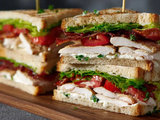 Club sandwich sans gluten
