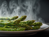Comment cuire les asperges à la vapeur