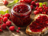 Confiture framboises groseilles