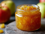 Confiture pomme gingembre
