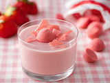 Crème dessert aux fraises Tagada