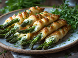 Crousti aux asperges