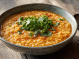 Dahl de lentilles corail