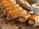 Éclair au café