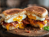 Egg muffin comme à McDo