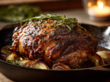 Épaule d’agneau au four