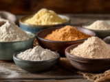 Farine sans gluten : panorama des alternatives pour cuisiner autrement