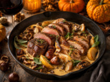 Filet mignon aux saveurs d’automne