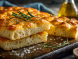 Focaccia sans gluten