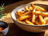 Frites au four maison