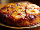 Gâteau à l’ananas caramélisé
