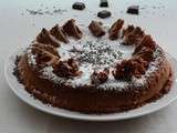 Gâteau au chocolat noir