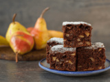 Gâteau au yaourt poire chocolat