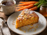 Gâteau aux carottes et aux amandes