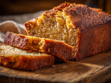 Gâteau moelleux à la banane