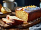 Gâteau moelleux au citron façon grand-mère