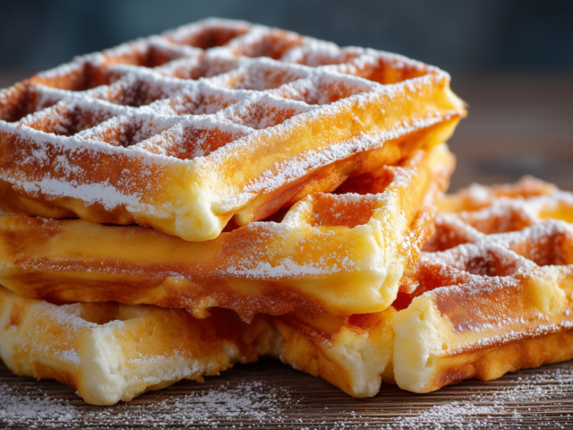 Entriz Recettes de Gaufres de Entrez dans ma cuisine