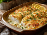 Gratin de poisson suprême