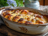 Gratin de poulet et patate douce