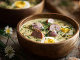 Jourek (Żurek) la soupe polonaise de Pâques