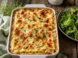 Lasagnes aux trois fromages