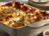 Lasagnes potiron chèvre