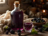 Liqueur de mûre