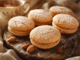 Macarons aux amandes façon petits fours