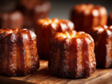 Mini cannelés de Bordeaux
