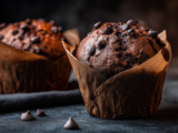 Muffins tout chocolat