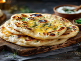 Naans maison – Pain Indien traditionnel